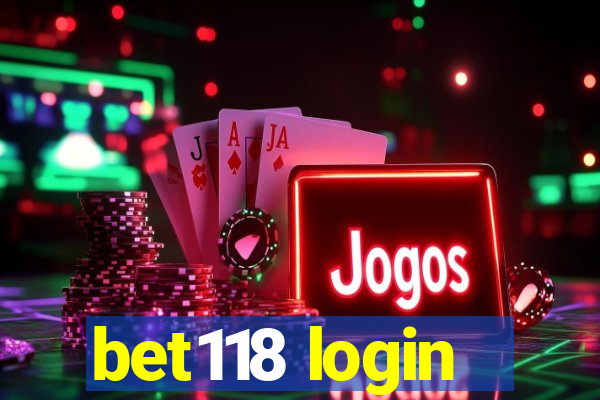 bet118 login